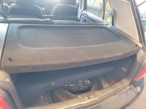 Plage arriere volkswagen golf - volkswagen,