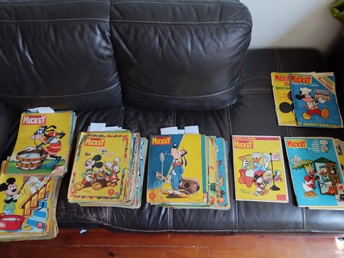 Journal mickey nouvelle - de, mickey,