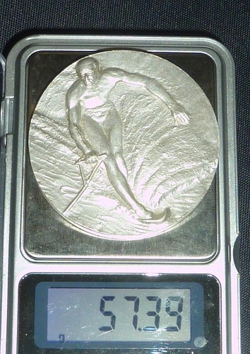 Rare médaille drago ski - rare,