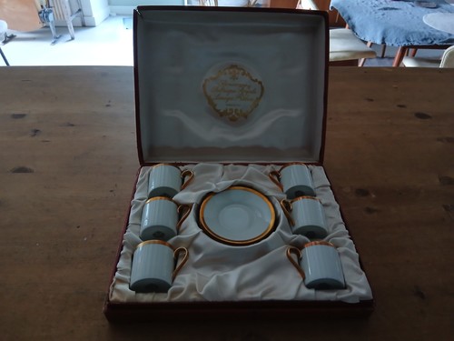 Coffret tasses àcafe - coffret,