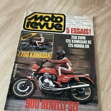 Magazine moto revue 1980 - moto,