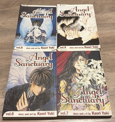 Angel sanctuary manga - sanctuary, 6