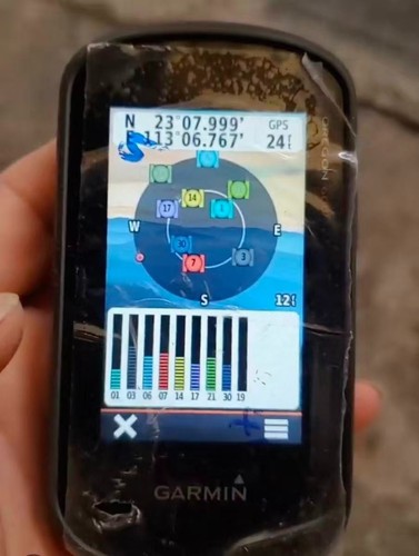 Garmin oregon 650t handheld - 650t,