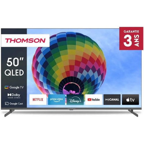 Qled uhd thomson - 4k,