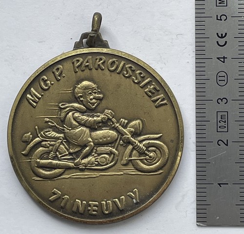 Medaille moto club 71 neuvy - medaille,
