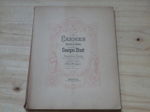 Opéra carmen bizet en - bizet,,