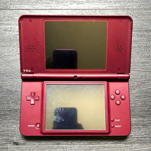 Nintendo dsi red - dsi, handheld