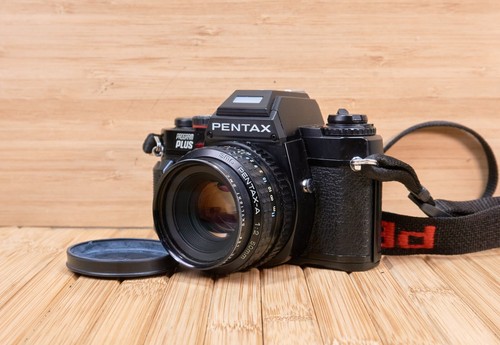 Pentax program plus 35mm slr - pentax,