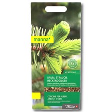 Manna engrais pour arbres, engrais pour arbustes, engrais pour haies 2 kg, sel d