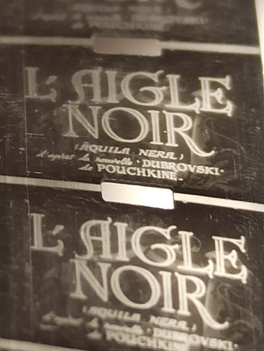 Film pathe 5mm aigle noir - pathe, 9,5mm