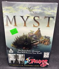MYST Atari Jaguar CD - Neuf Usine NEUF SCELLÉ NOUVEAU NTSC USA