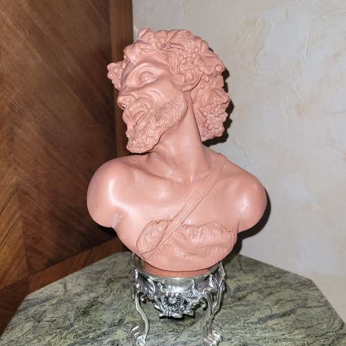 08k16 ancienne statue buste - 08k16, de