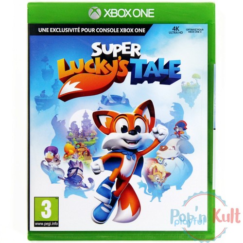 Jeu super lucky - lucky's, tale