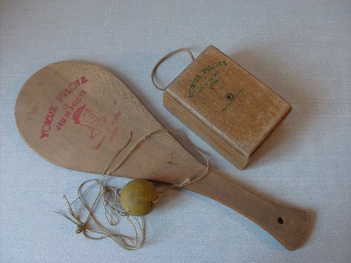 Ancien jouet yokua pilota - jouet,