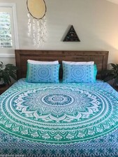 Mandala Reine Taille Housse de