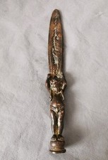 Sceau coupe-papier en bronze