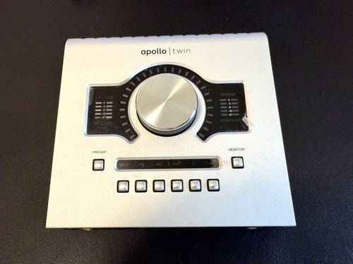 Universal audio apollo - audio,