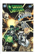 GREEN LANTERN - SILVER SURFER