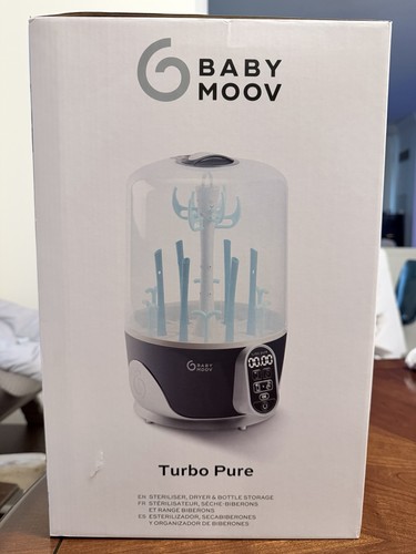 Baby moov turbo pure - turbo, steam