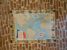 Authentique affiche ancienne - ancienne,