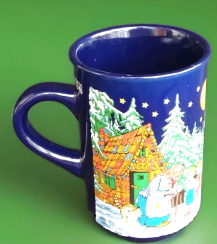 Tasse vin marché noël - vin,