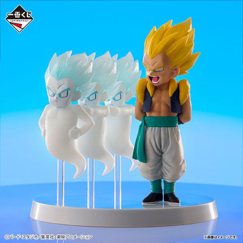 Figurine gotenks ssj ghost - ssj,