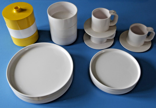 Bols blanc massimo - blanc, vignelli