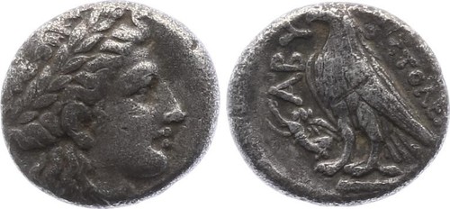 Grèce hémidrachme - grèce, (troade)