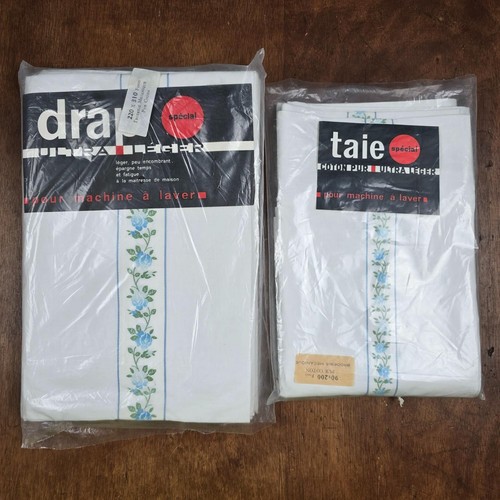 Ensemble grand drap - , plat