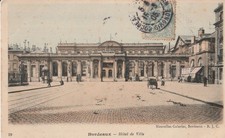 CPA 33 BORDEAUX Hôtel de ville 1905