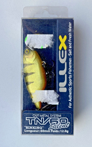 Illex tn60 silent hl - illex,