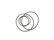 Kit courroies pour double - kit, 4