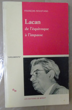 Lacan équivoque à - lacan,