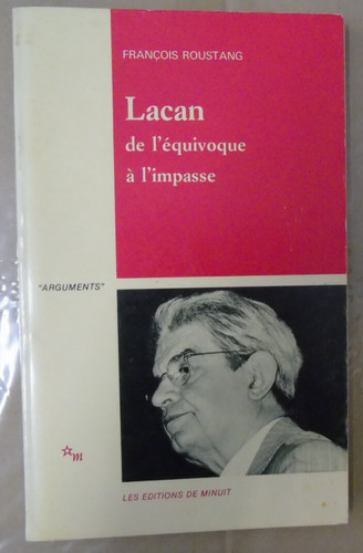 Lacan équivoque à - lacan,