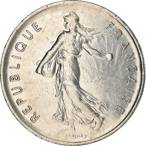 372285 monnaie france 5 - [#372285], france,