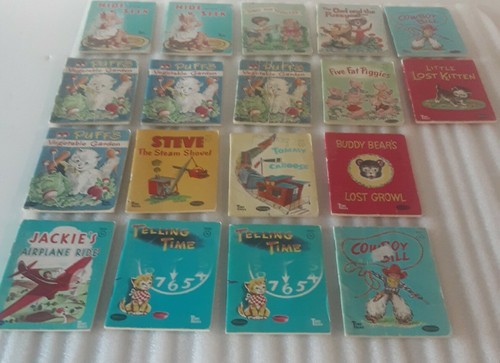 Lot childrens books tiny - lot,