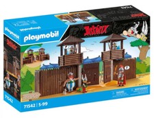 Playmobil série Astérix set 71542 camp romain de Babaorum nébulus neuf en boîte