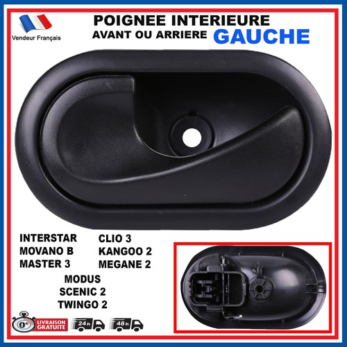 Poignée noir pour porte - poignée,