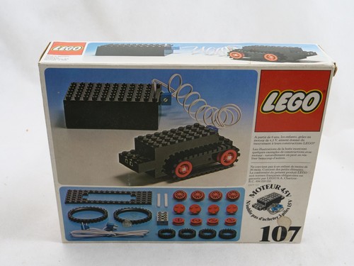 Lego 107 moteur rare de - moteur,