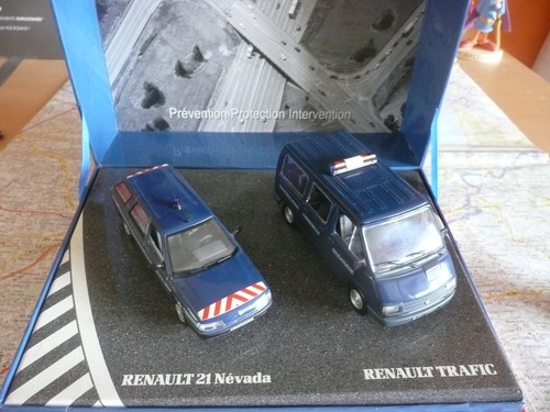 Coffret gendarmerie renault - gendarmerie, 21