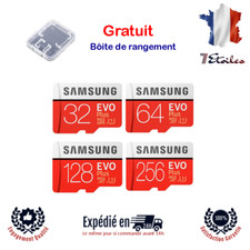 Carte Mémoire Micro SD SDHC