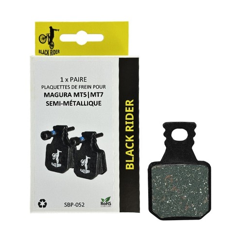 Jeu plaquette frein - plaquette, black
