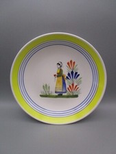 Assiette creuse ancienne - , en