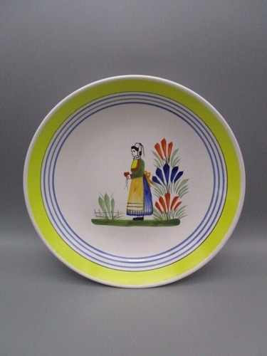 Assiette creuse ancienne - , en