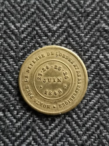 Médaille jeton révolution - mÉdaille,