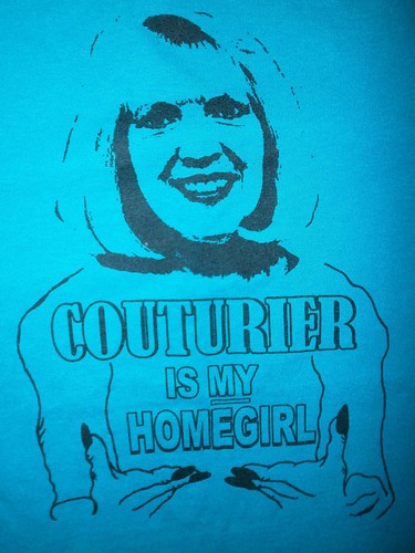 Couturier homegirl t - my,