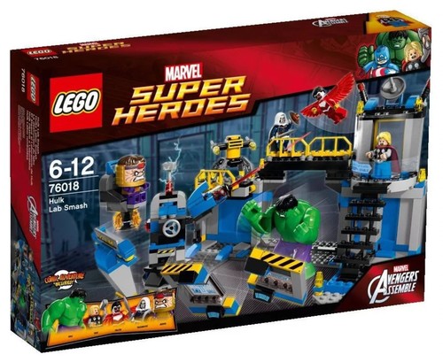 Lego super heroes 76018 - lego,