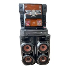 Sony LBT-ZX66i Mini Hi-Fi