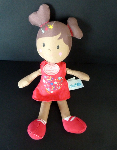 Doudou compagnie unicef - se.,