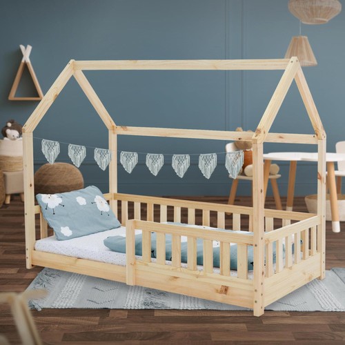 Lit enfants bois de pin - en,